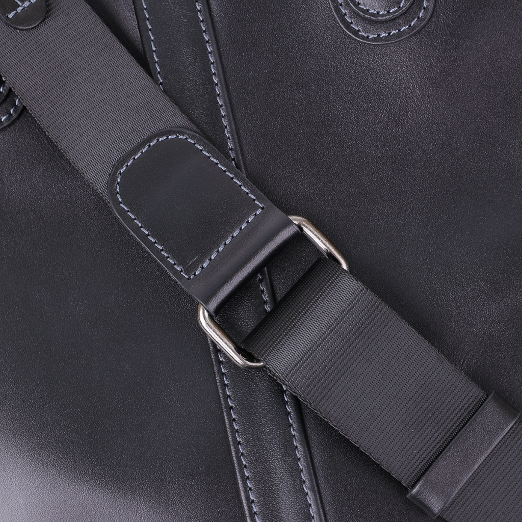 Сумка Shvigel Шкіряна Чорна (11287) - зображення 5