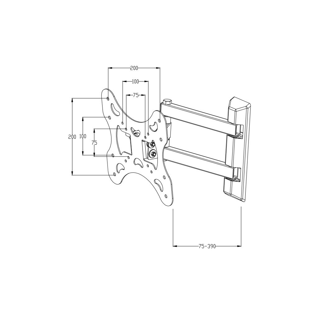Кронштейн Vinga TM32-2252 - зображення 2