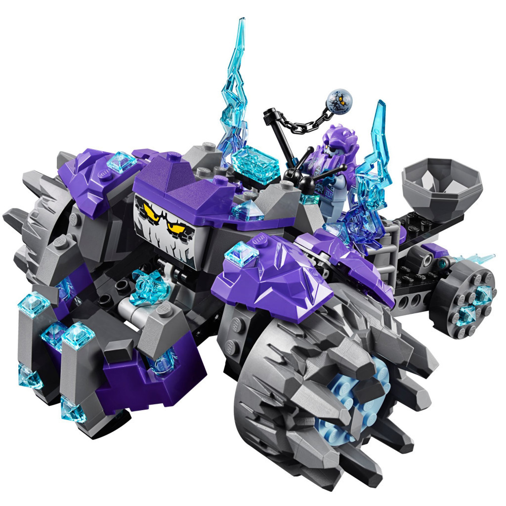 Конструктор LEGO Nexo Knights Три брата (70350) - зображення 3