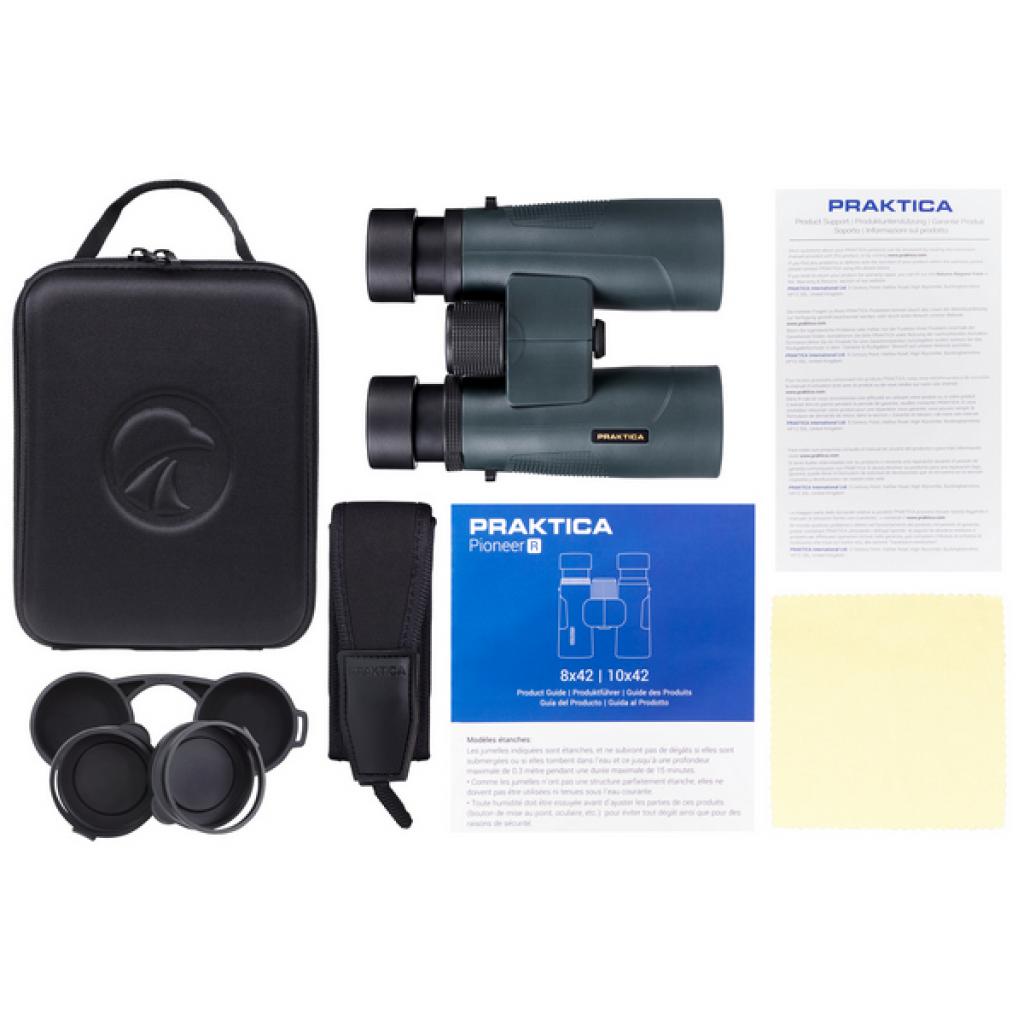 Бінокль Praktica Pioneer R 8x42 WP Blue (925769) - зображення 4