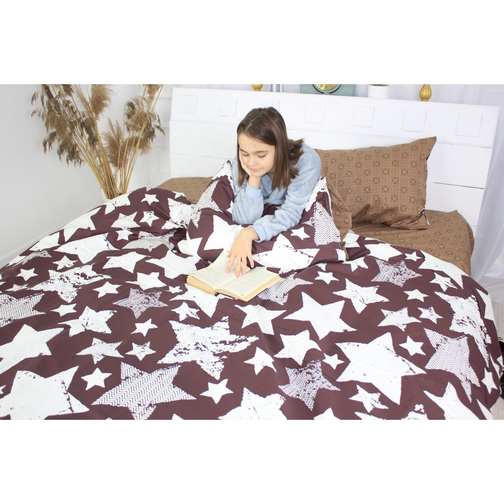 Простирадло MirSon Сатин Premium 22-1255 Arasari 220х240 см (2200002954426) - изображение 4