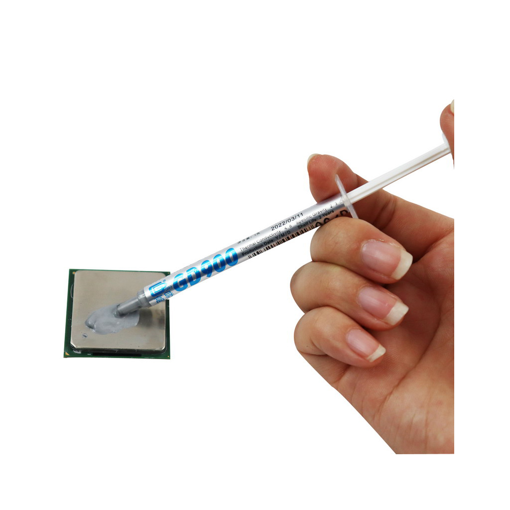 Термопаста GD GD900 1г (GD900-SY1) - зображення 4