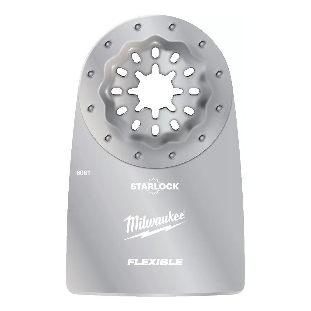 Полотно Milwaukee шкребок гнучкий STARLOCK для реноватора, 52x37мм (48906061) - зображення 1