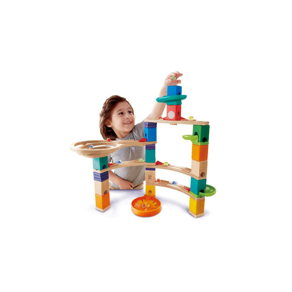 Конструктор Hape лабіринт Quadrilla Кліфгенгер 94 елемента (E6020) - зображення 4