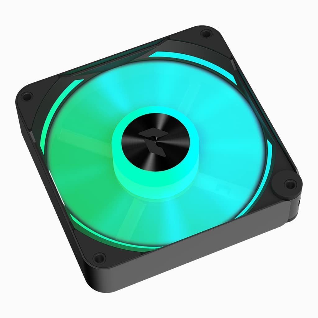 Кулер до корпусу APNX FP2-120 ARGB Black (APF3-PF11317.11) - зображення 3