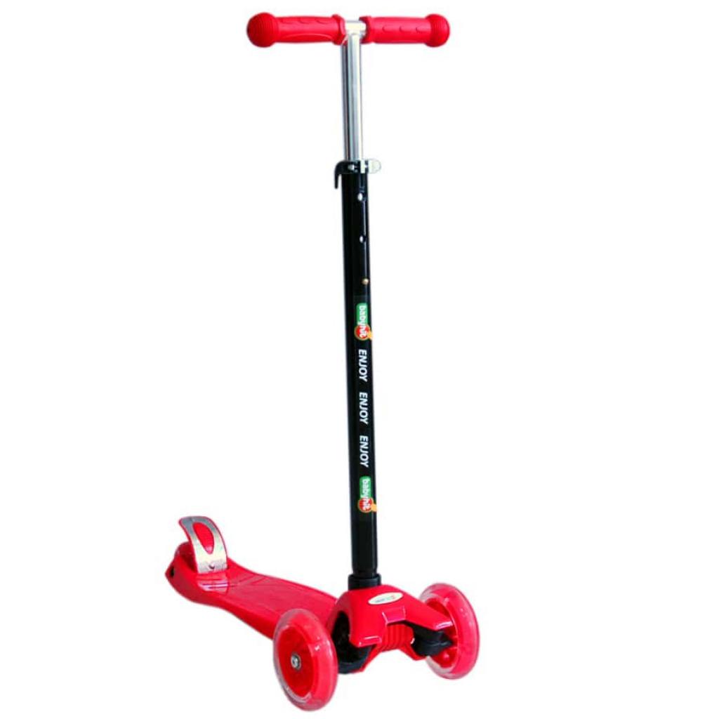 Самокат BabyHit Enjoy Red (14114) - зображення 1