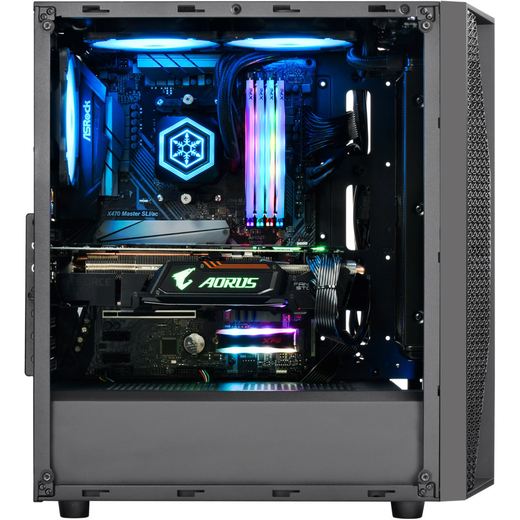 Корпус Silver Stone FARA B1B-RGB (SST-FAB1B-RGB) - зображення 12