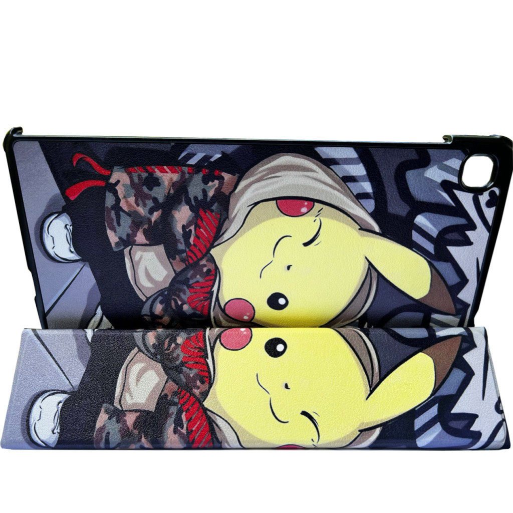 Чохол до планшета BeCover Smart Case Samsung Tab S6 Lite (2024) 10.4" P620/P625/P627 Pikachu (711292) - зображення 4