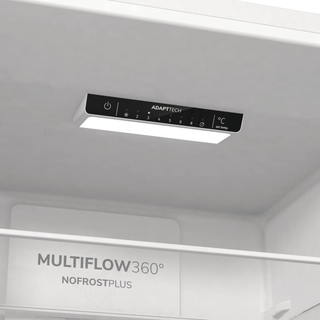 Холодильник Gorenje NRK6201PW4 - зображення 10