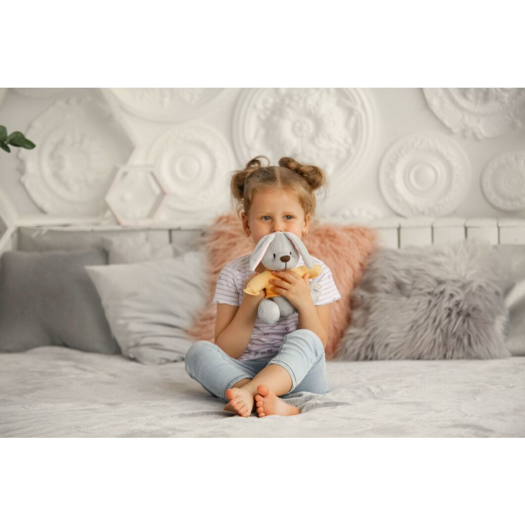 М'яка іграшка Tigres Зайчик Джессі enjoy (ЗА-0060) - зображення 2