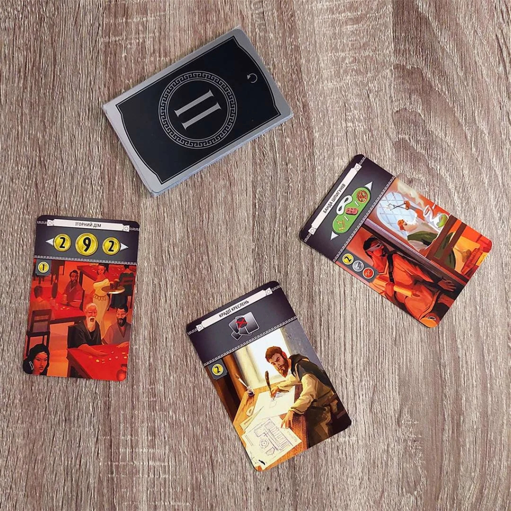 Настільна гра Ігромаг 7 Чудес. 2 видання: Міста (7 wonders 2nd Edition: Cities) українська (7CI-UA02) - зображення 5