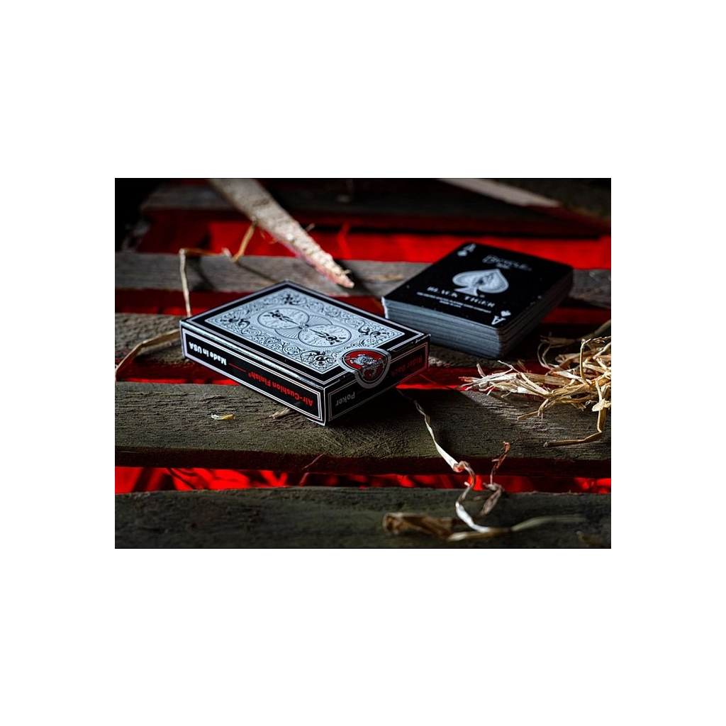 Гральні карти Bicycle Black Tiger Revival edition (ВР_КИББТ) - изображение 6