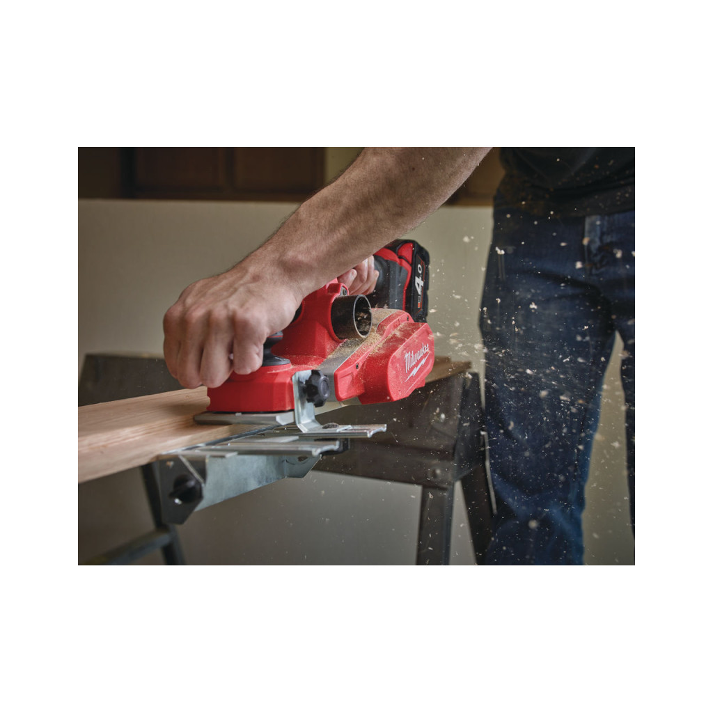 Електрорубанок Milwaukee M18 BP-0, 82мм (без АКБ та ЗП) (4933451113) - изображение 9