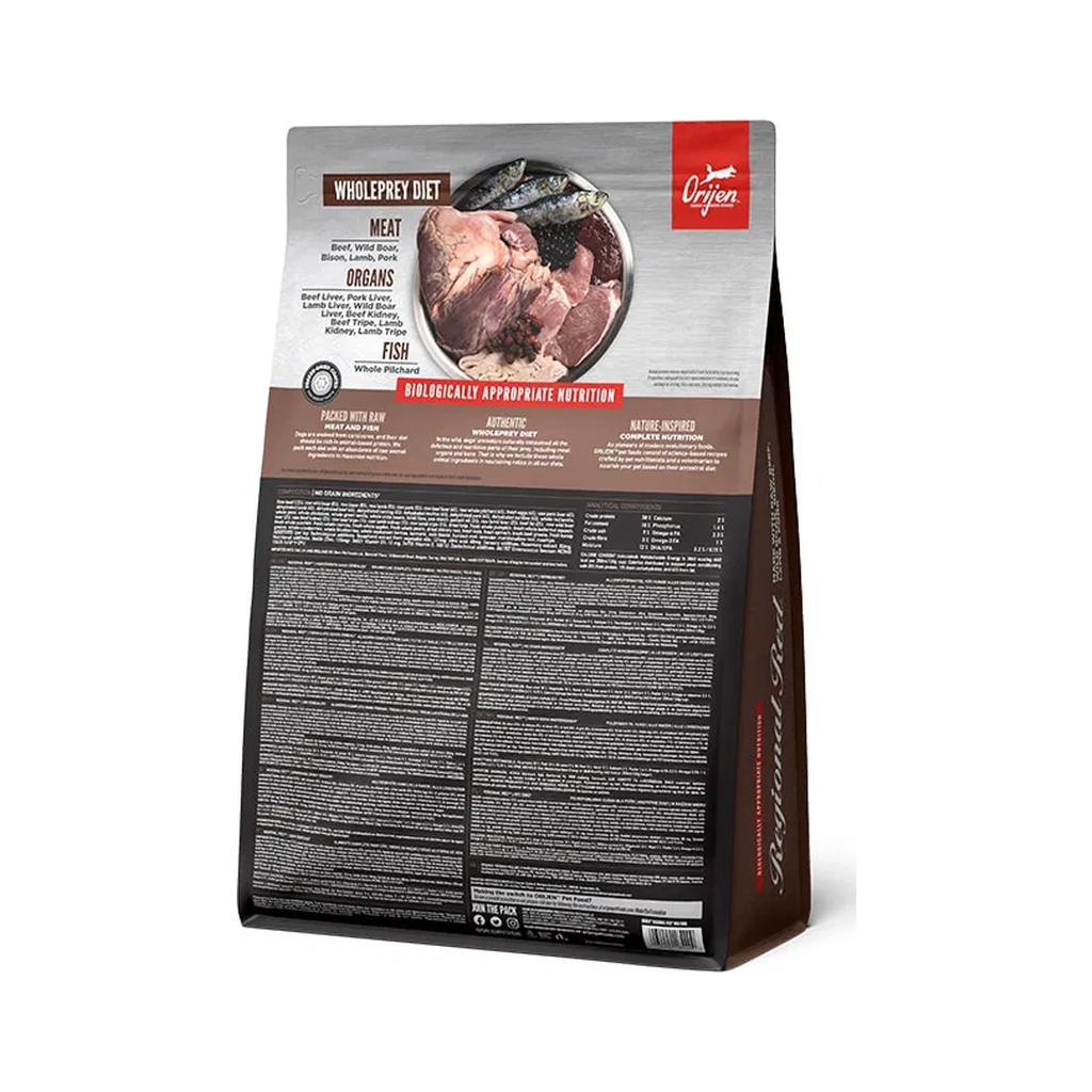 Сухий корм для собак Orijen Regional Red 11.4 кг (0064992184124) - зображення 2