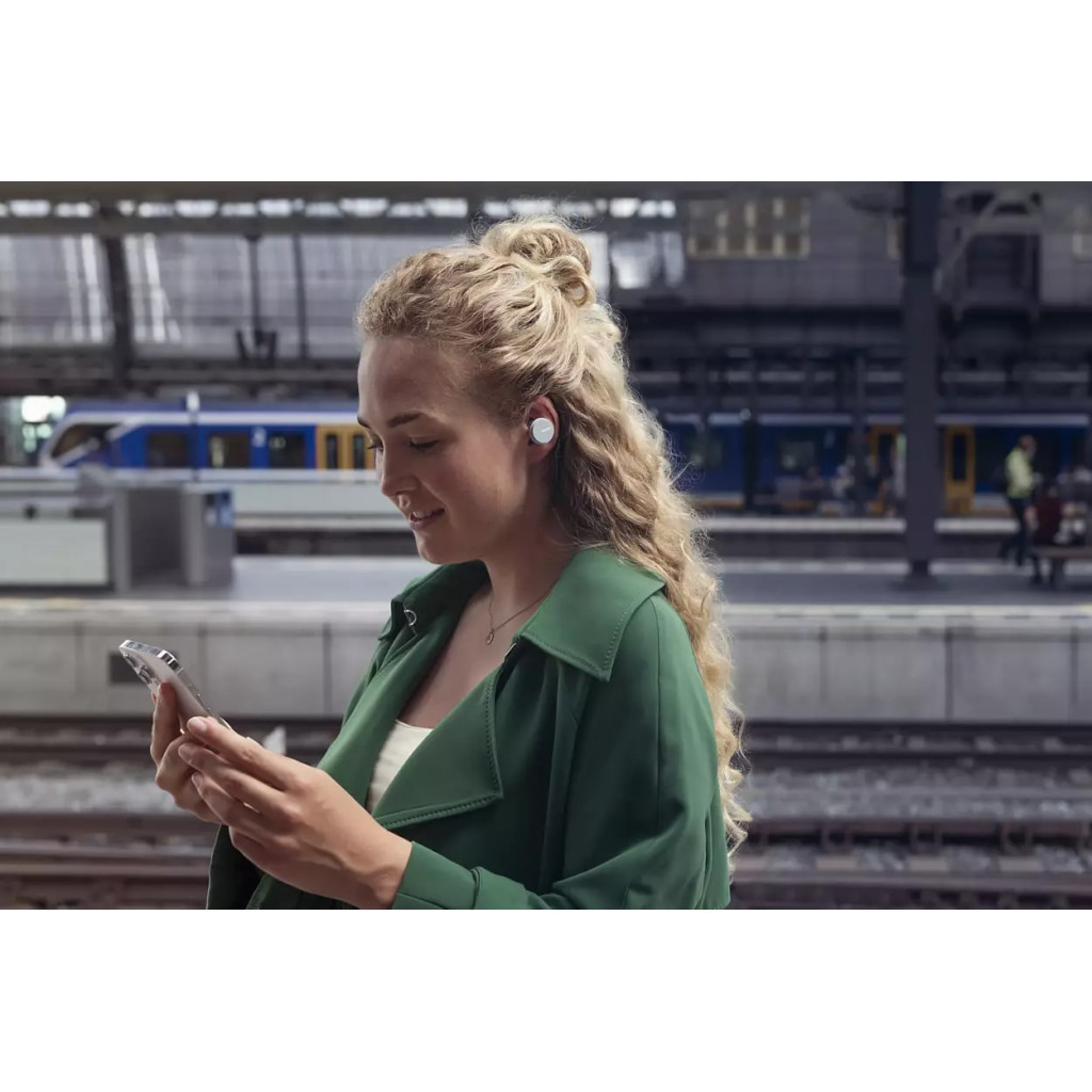 Навушники Philips TAT8506BK TWS ANC Pro+ Hi-Res IPX4 White (TAT8506WT/00) - зображення 11