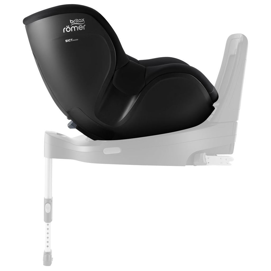 Автокрісло Britax-Romer DUALFIX 5Z Galaxy Black (2000038860) - зображення 5