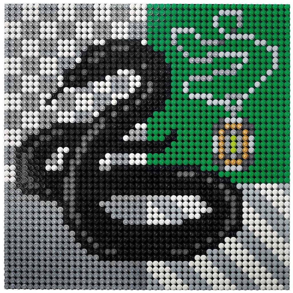 Конструктор LEGO Art Гаррі Поттер Герби Гоґвортсу 4249 деталей (31201) - зображення 3