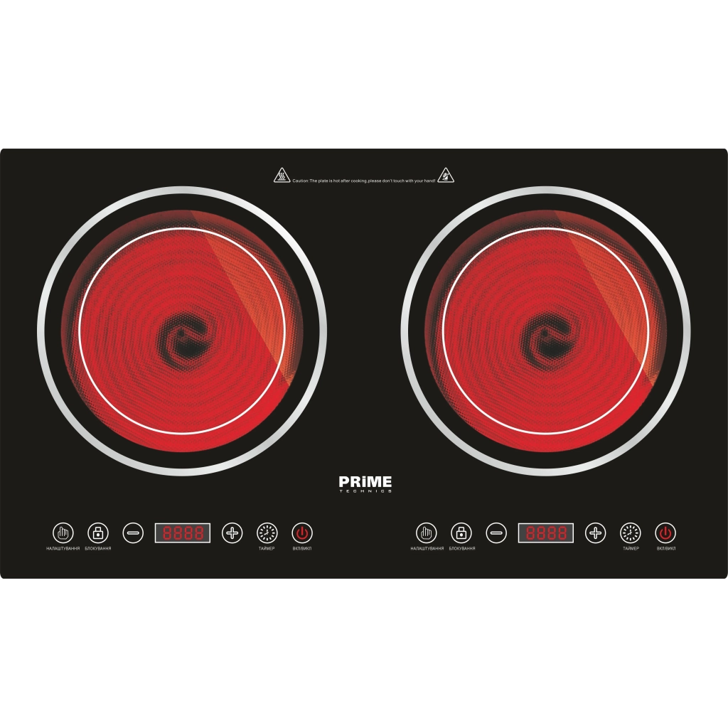 Настільна плита PRIME Technics PHC 3628 GB - зображення 4