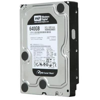 Жорсткий диск 3.5"  640Gb WD (#WD6402AAEX-FR#) - зображення 2