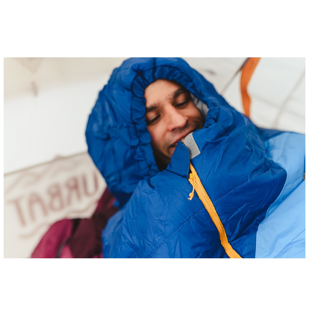 Спальний мішок Turbat Vatra 2S azure blue/estate blue 175 см (012.005.0178) - зображення 8