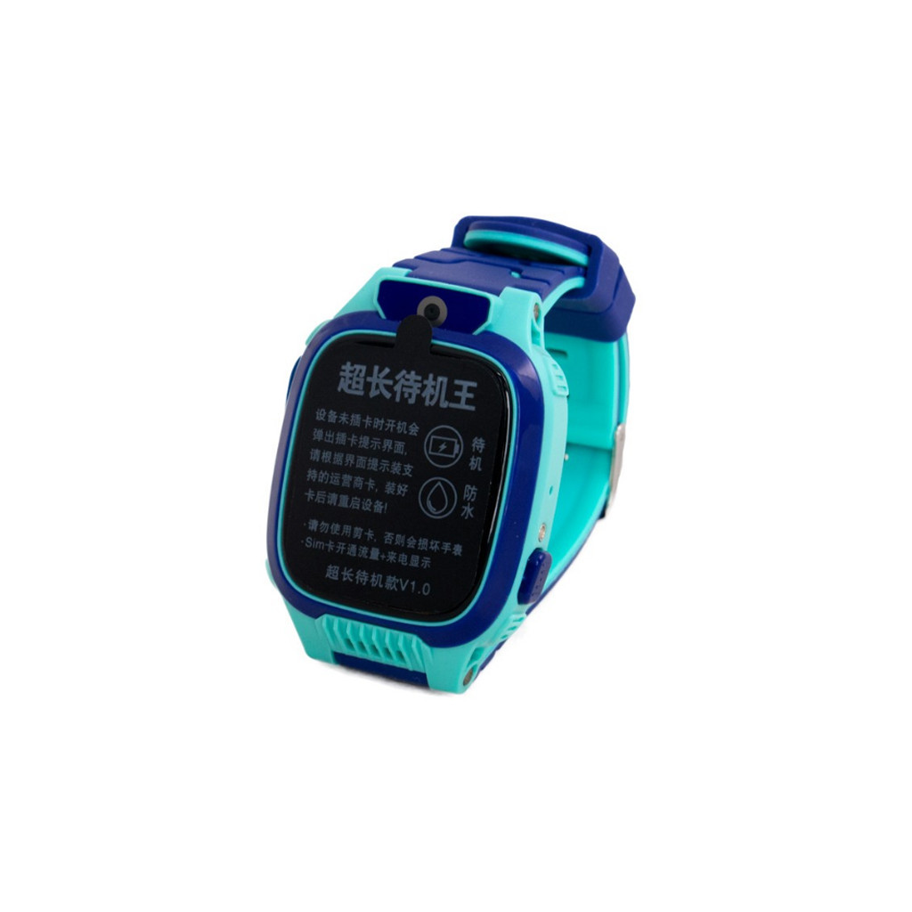 Смарт-годинник Extradigital WTC02 Green / Purple Kids smart watch-phone (ESW2302) - зображення 2