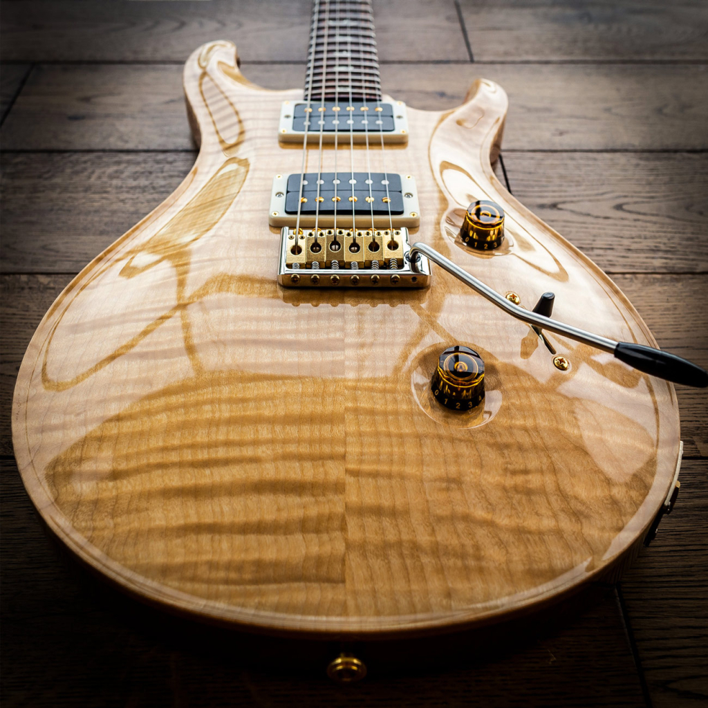 Електрогітара PRS Custom 24 Natural - зображення 3