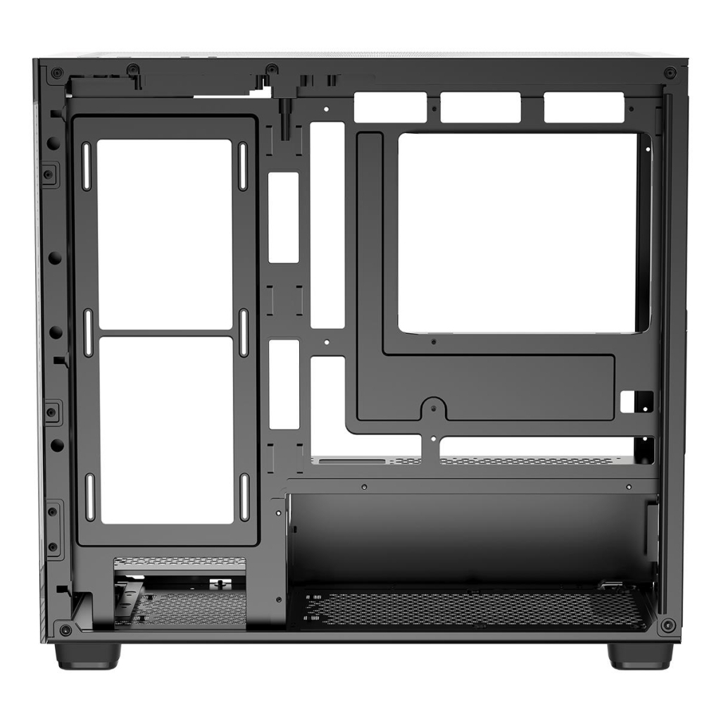 Корпус для ПК OCYPUS GAMMA C52 BK (GAMMA-C52-BKD000XX-GL) - зображення 6