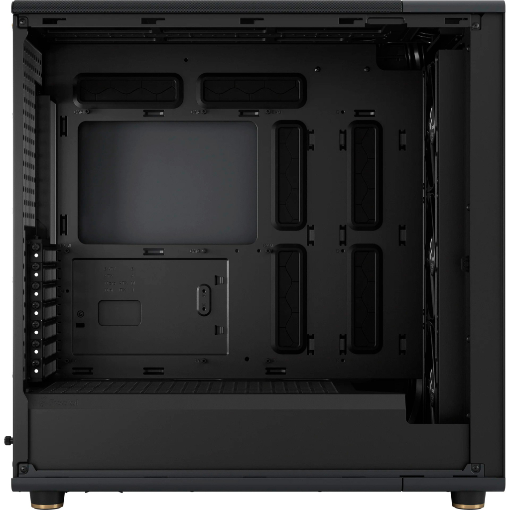 Корпус Fractal Design North XL Charcoal Black TG Dar (FD-C-NOR1X-02) - зображення 6