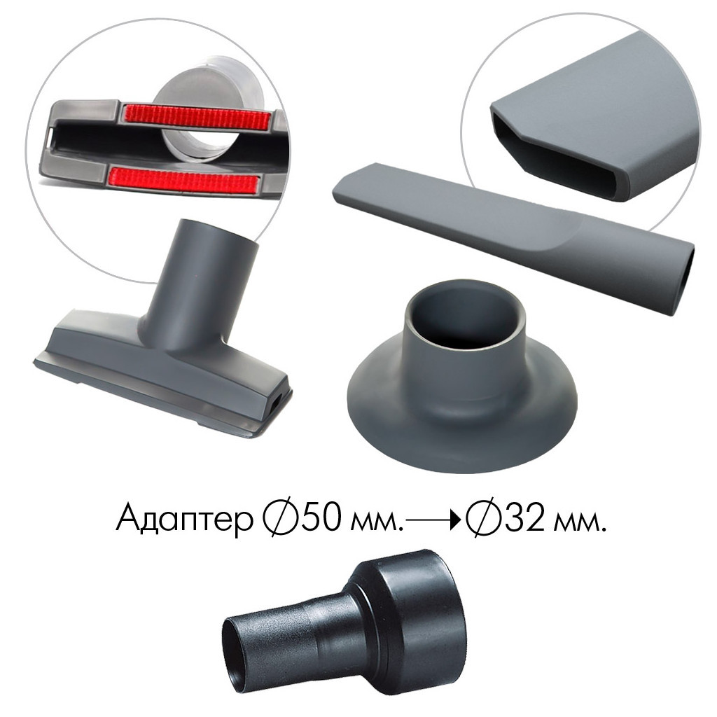 Пилосос Thomas INOX 1530 PRO (786200) - зображення 4