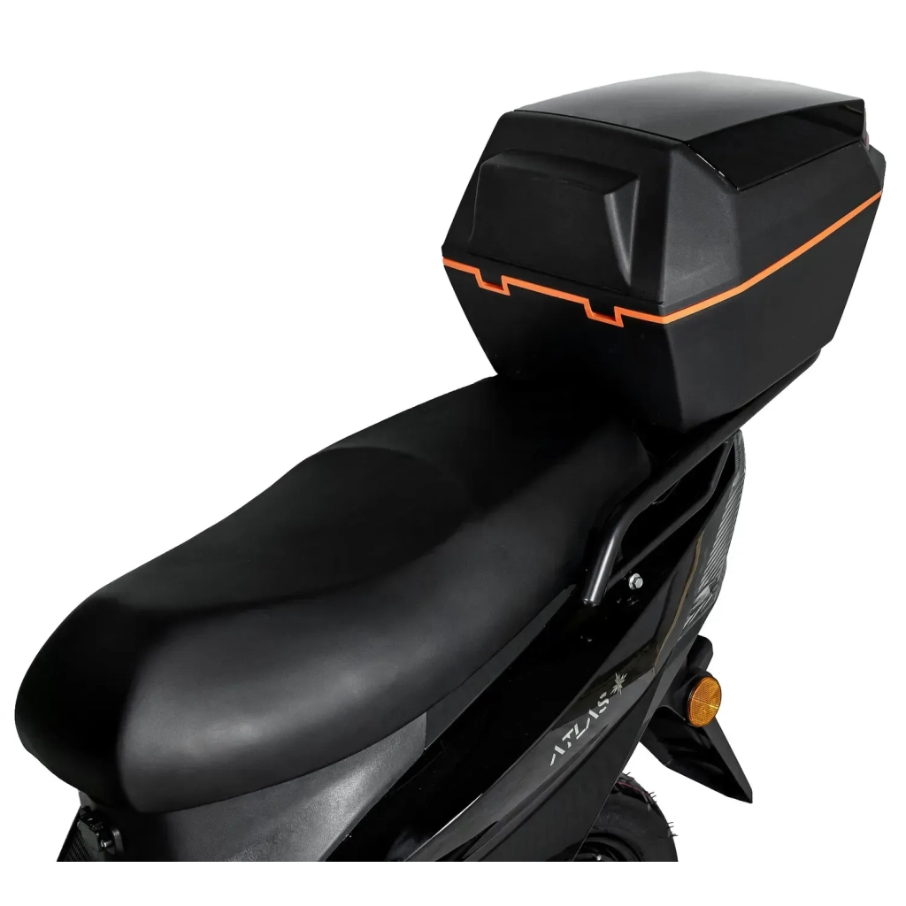 Електроскутер Atlas Falcon Trike Box 1500W Cyan Blue (4013) - зображення 7