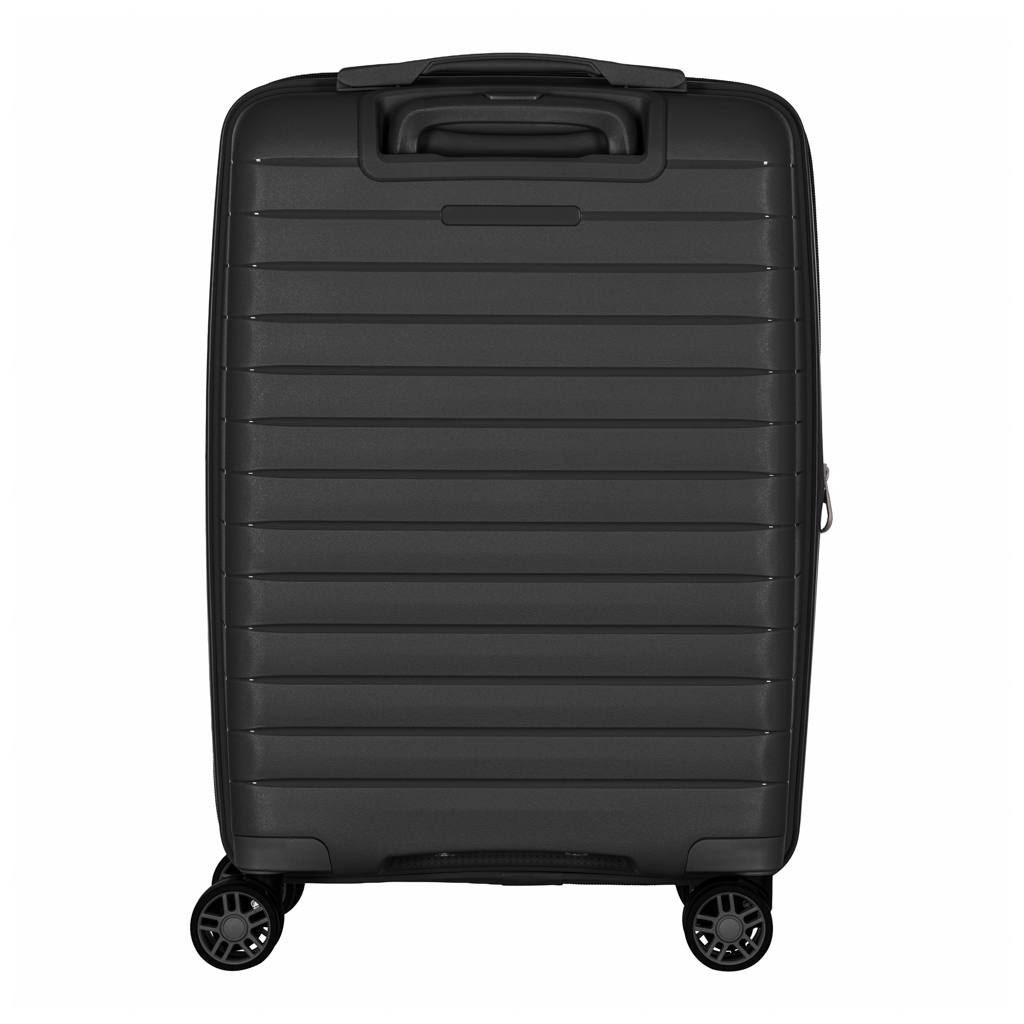 Валіза 2E Aero 35/44 л чорна (2E-SPP-AERO-S-BK) - зображення 3