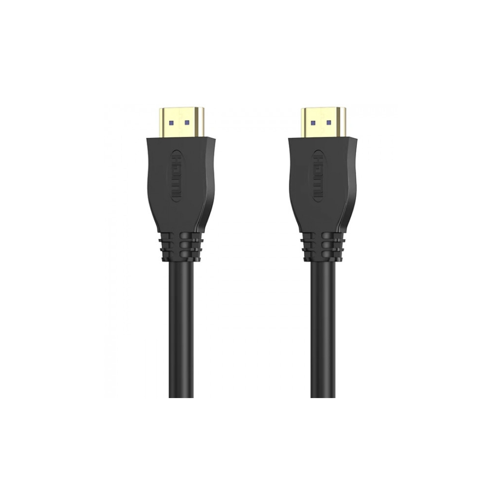 Кабель мультимедійний HDMI M to HDMI M 5.0m V2.1 8K 4K120Hz Choetech (XHH-TP21-BK) - зображення 1
