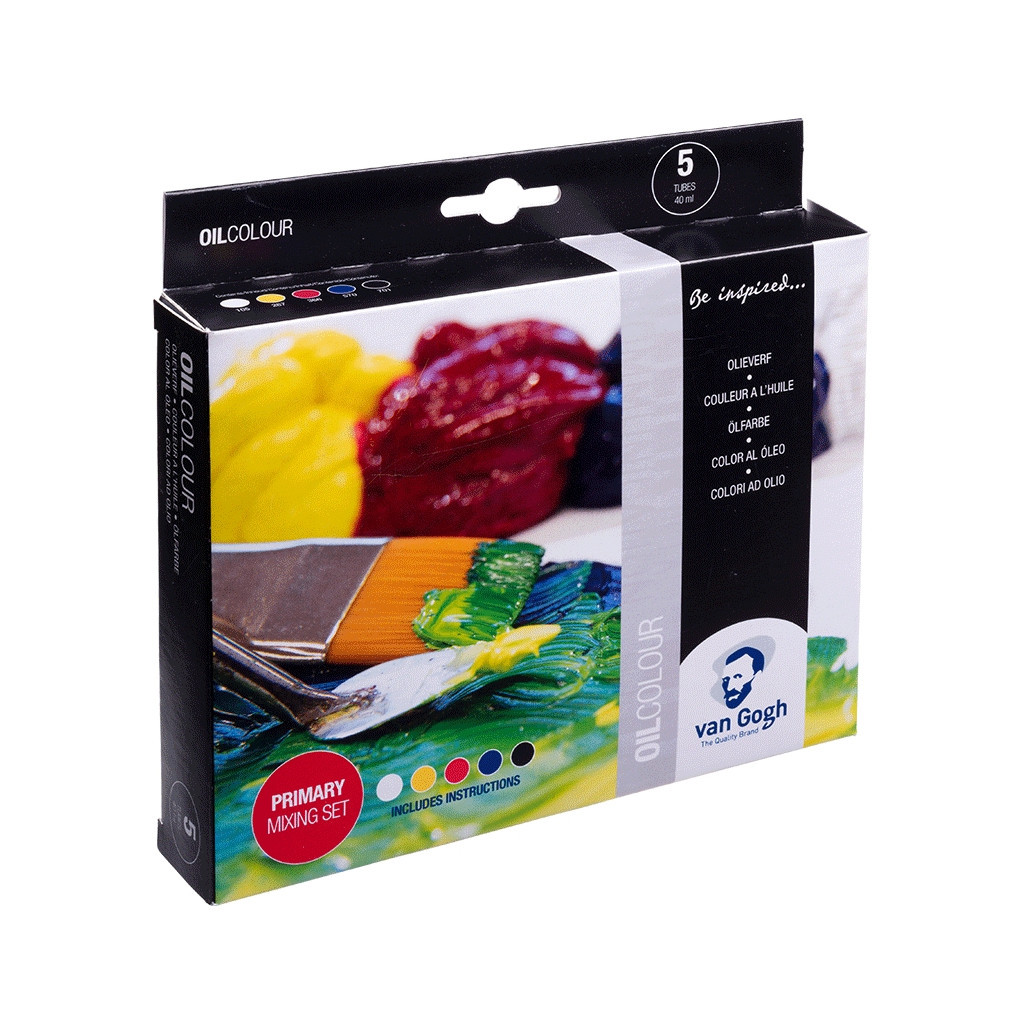 Олійні фарби Royal Talens Van Gogh Primary 5 x 40 мл (8712079498429) - зображення 2