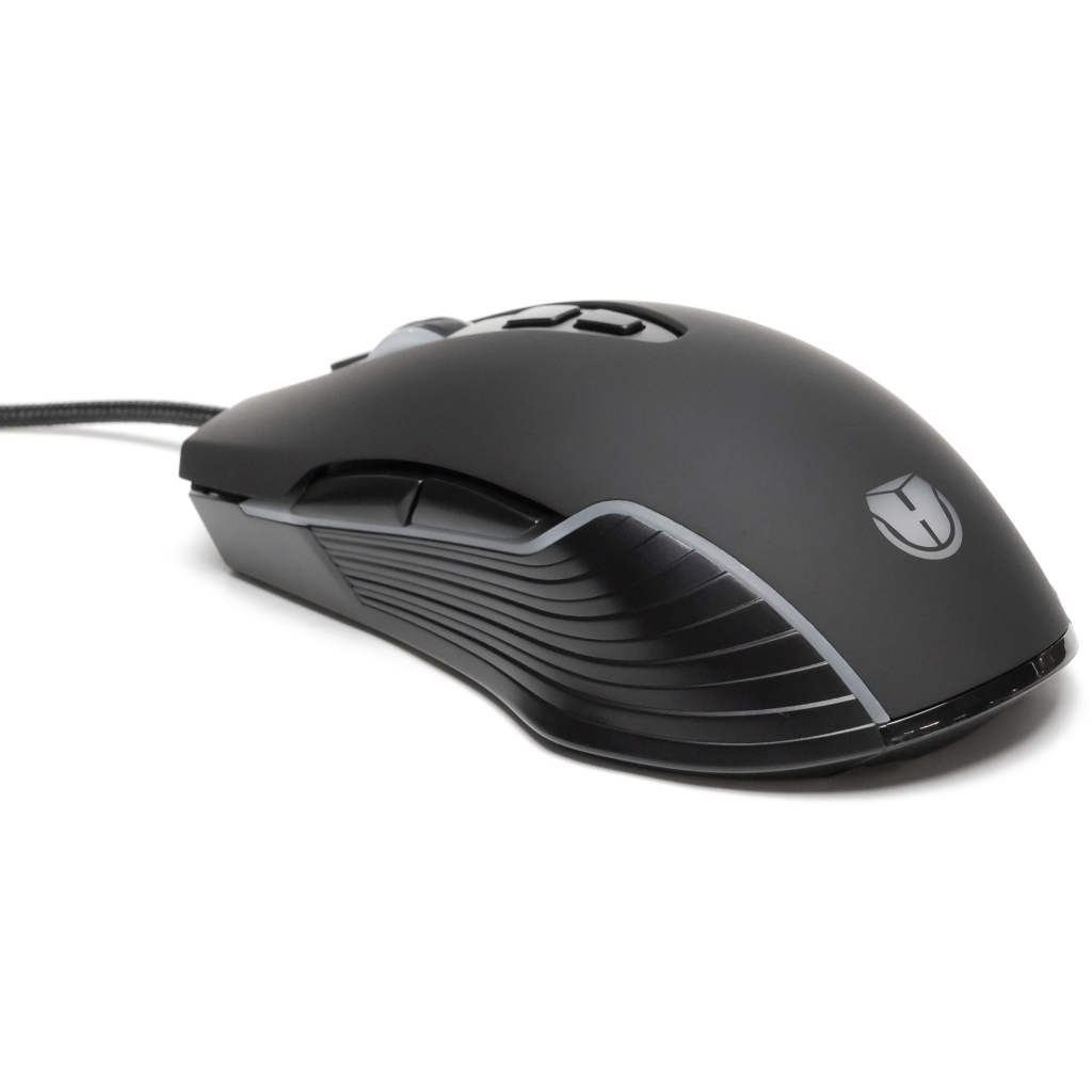 Мишка Hölmer M-03GS USB Black (M-03GS) - зображення 8