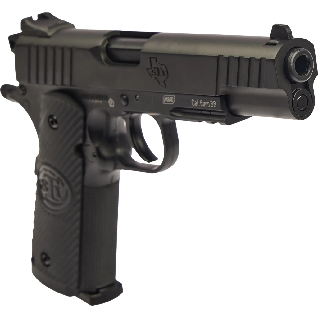 Страйкбольний пістолет ASG STI Duty One Blowback CO2 (16724) - зображення 4