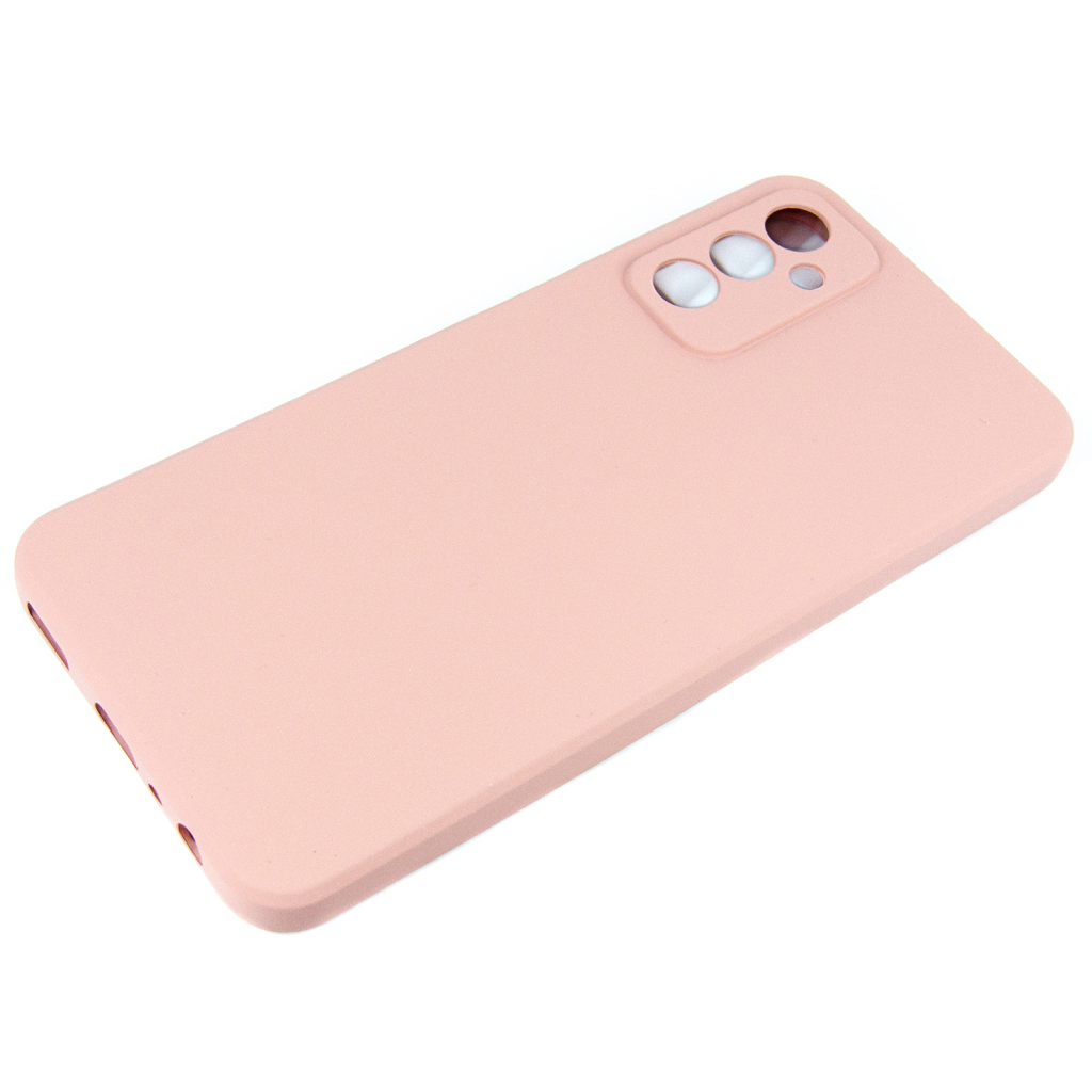 Чохол до мобільного телефона Dengos Soft Samsung Galaxy M13 (pink) (DG-TPU-SOFT-10) - зображення 3