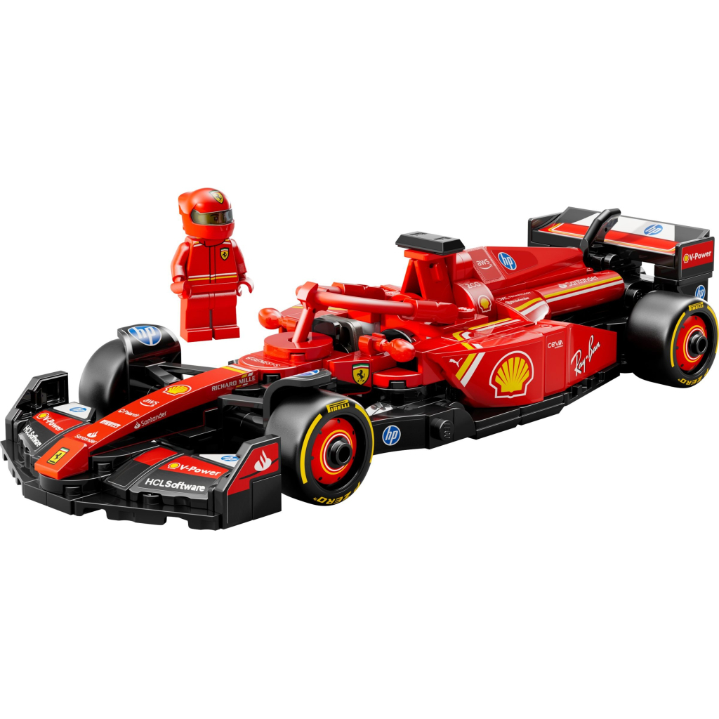 Конструктор LEGO Speed Champions Автомобіль для перегонів F1® Ferrari SF-24 (77242) - зображення 2