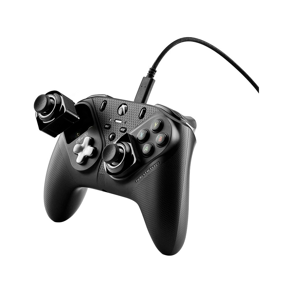 Геймпад ThrustMaster For PC/Xbox USB Eswap S Pro Controller Black (4460225) - зображення 5
