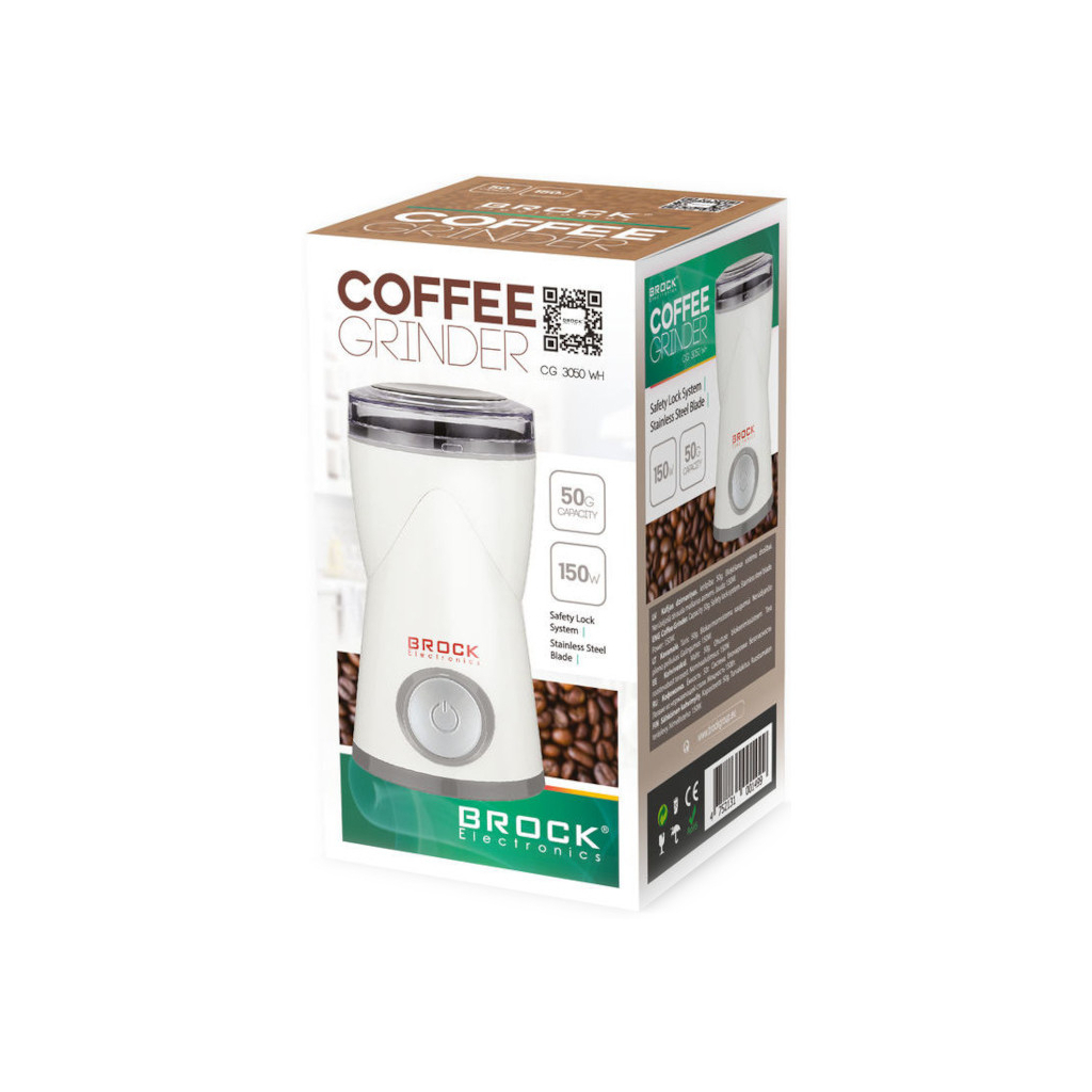 Кавомолка Brock CG 3050 WH - зображення 2