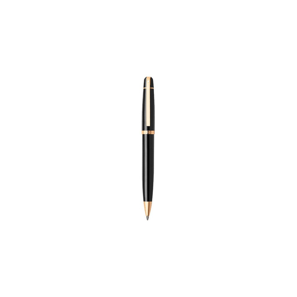 Ручка кулькова Sheaffer Gift Collection 500 Glossy Black GP BP (Sh933425) - зображення 1