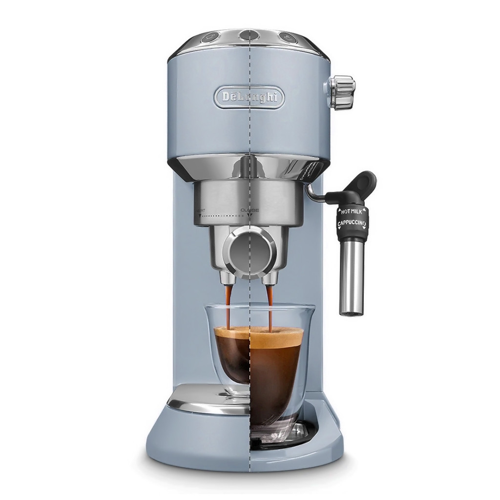 Ріжкова кавоварка еспресо DeLonghi EC 785 AE (EC785AE) - зображення 4
