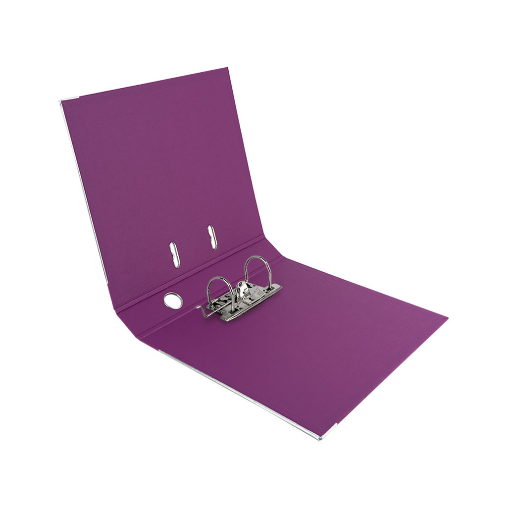 Папка - реєстратор Axent А4+ двостороння 5 cм Бузкова (D1711-26C) - изображение 2