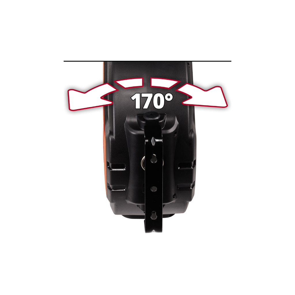 Пневматичний шланг Einhell TC-PH 150, 15+1.5м, 9мм, до 16бар, 5.8кг, на катушці (4138005) - изображение 8