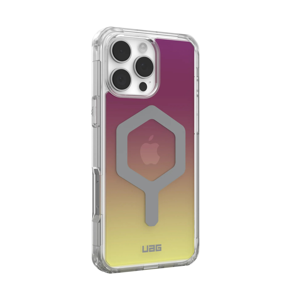 Чохол до мобільного телефона UAG iPhone 16 Pro Max Plyo Magsafe LE Maroon/Yellow Ombre (114481114780) - зображення 3