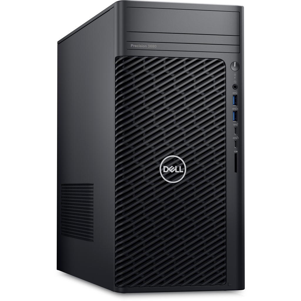 Комп'ютер Dell Precision 3680 Tower / i9-14900, 64, 2TB HDD, 512 SSD, NVIDIA RTX 4000 Ada/20GB, Kb/Mouse, Win11 (210-BLLP_i9642TB) - зображення 3