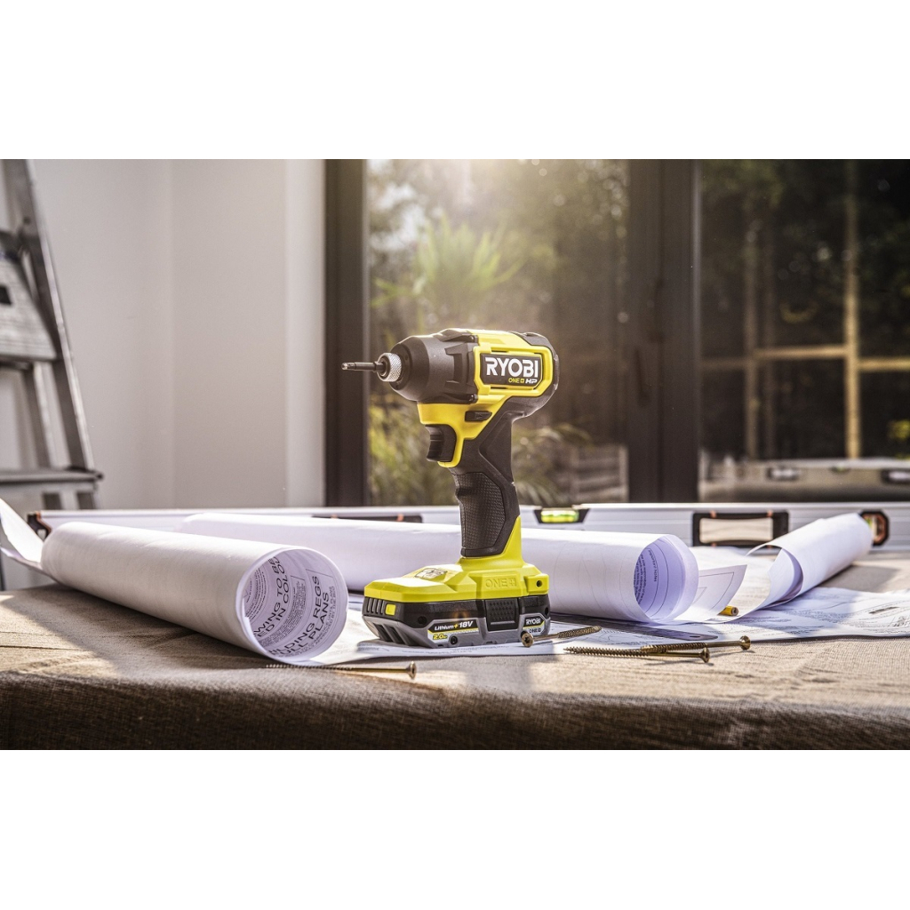 Шуруповерт Ryobi гвинтоверт імпульсний RID18C-0 ONE+ НР (без АКБ та ЗП) (5133004938) - зображення 6