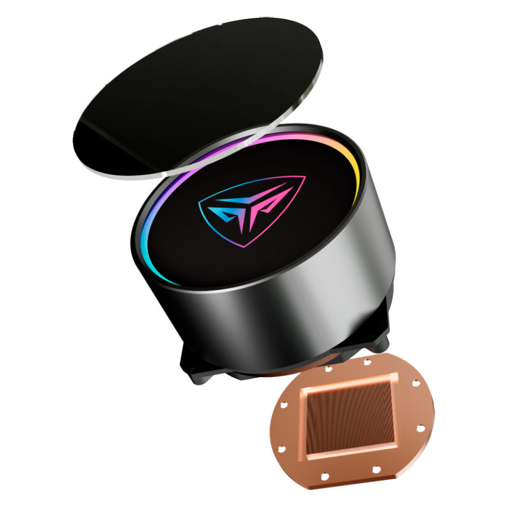 Система рідинного охолодження PcCooler PD240 BK - зображення 5