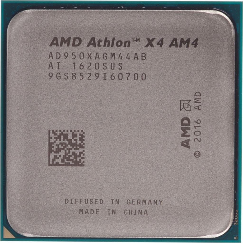 Процесор AMD Athlon ™ II X4 950 (AD950XAGM44AB) - зображення 1