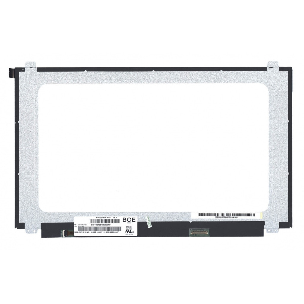 Матриця ноутбука BOE NV156FHM-N49 - зображення 1