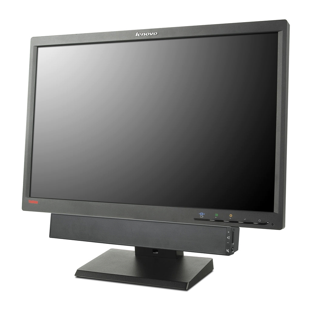 Акустична система Lenovo Soundbar USB Black (0A36190) - зображення 6